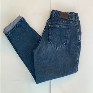 Lee High Rise Jeans - Vintage